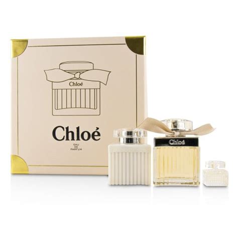 chloe singapore|chloe perfume and lotion set.